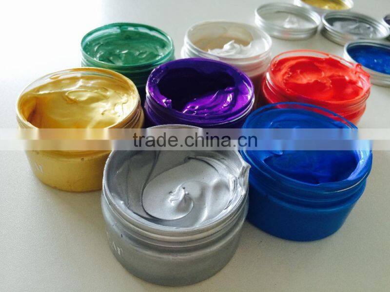 Hot Selling Color styling hair clay,custom private label hair color clay