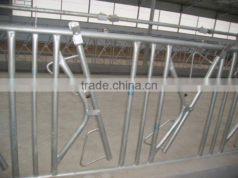 Steel Tube Cattle Headlock Fence Panels