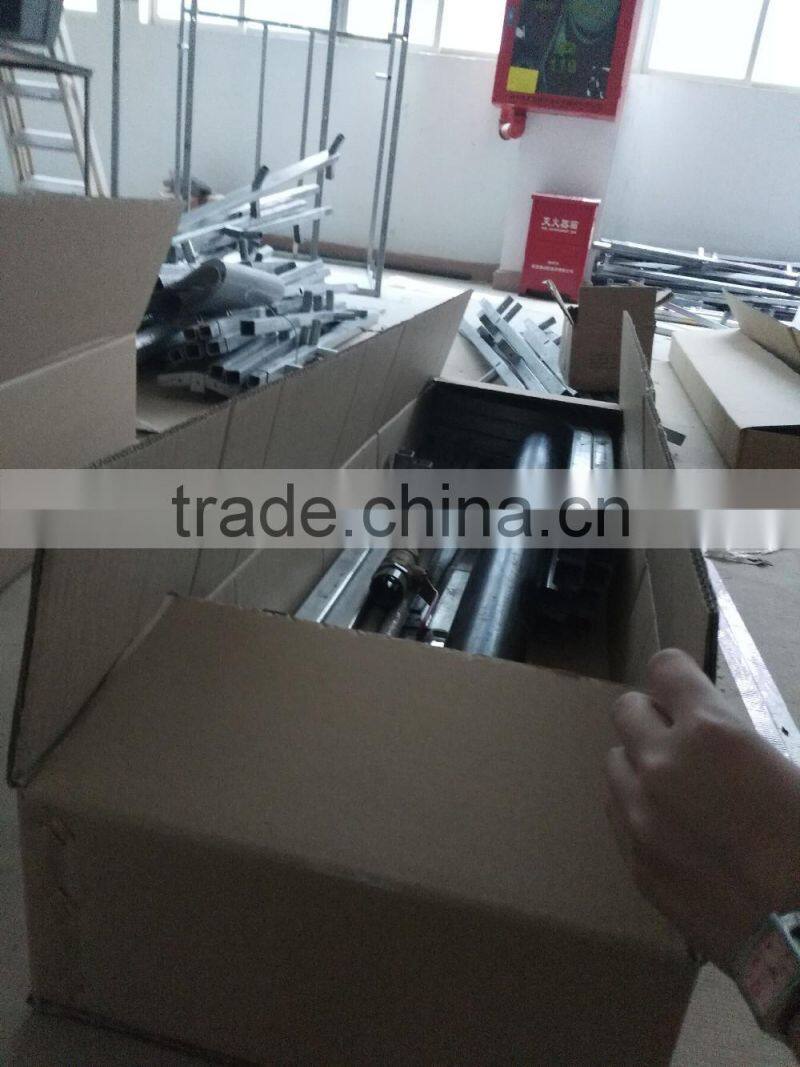 Domestic assembled biogas digester with cooking machinery