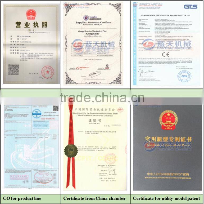 Compact and durable coal powder charcoal briquette ball press machine