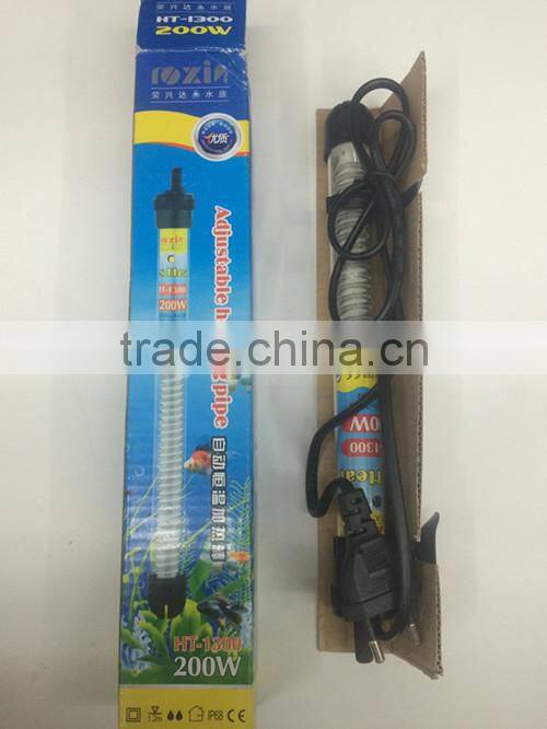 High Quality 200W Glass Adjustable Heater Pipe