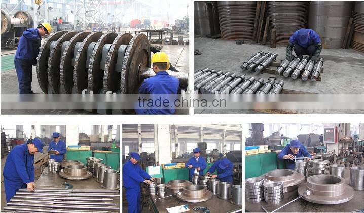 Coal gangue gypsum limestone heavy hammer crusher