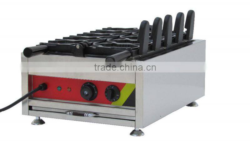 Open Mouth Ice Cream Fish Waffle MachineTaiyaki Machine