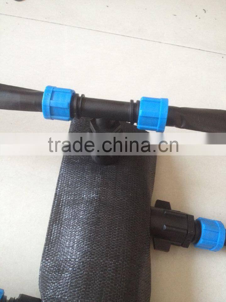 Agriculture water saving drip tape connectors