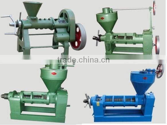 Hot sale screw oil press machine 6YL-100 with capacity 200kg/h