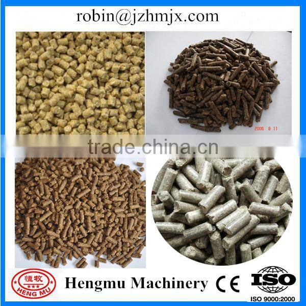 Easy operating large yield long time working poultry peletizer machine