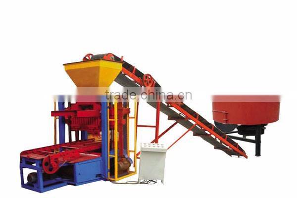 Hydraulic Pressure automatic brick making machine price QTJ4-26