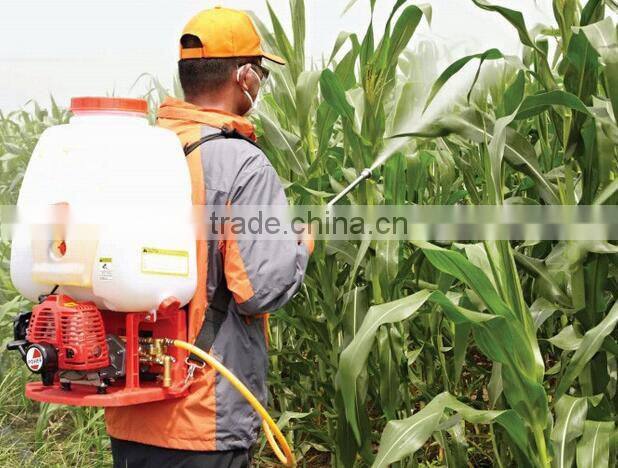 Guangzhou high quality Cheap agricultural knapsack power mist blower sprayer 25 liters gasoline sprayer for sale