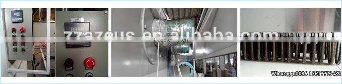 Efficient hot air spice drying machine for spice processing industry