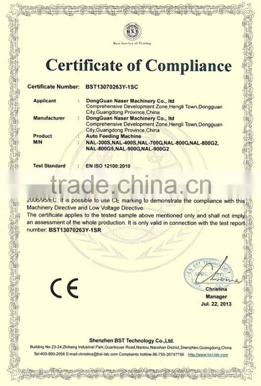 Industrial auto Feeder for Injection Molding Machine