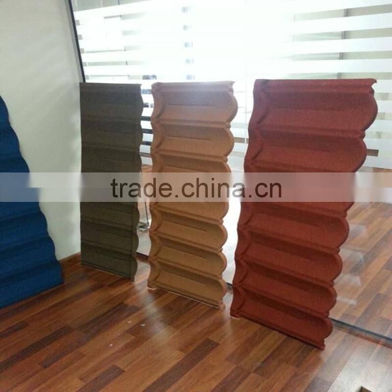 high quality selling well beautiful and colorful panel roofing materials