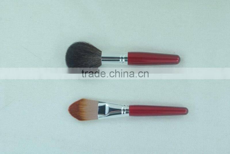 5pcs custom color makeup brushes popular colorful face brush