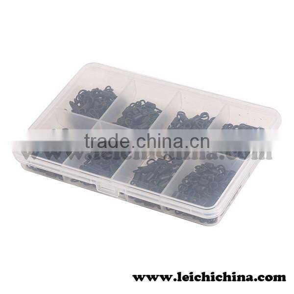 wholesale quality brass carp fishing swivels set
