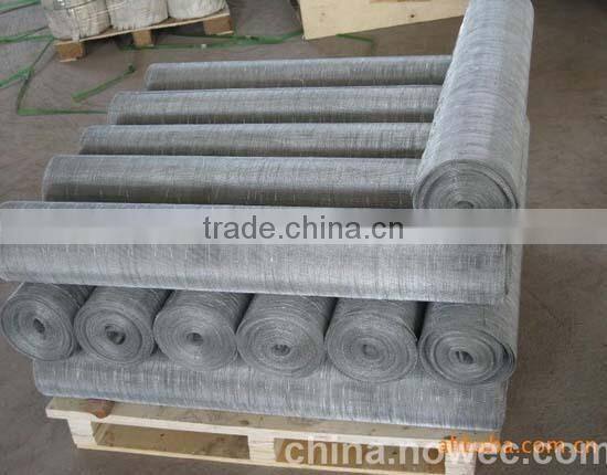 Best Galvanized Square Wire Mesh(ISO factory)