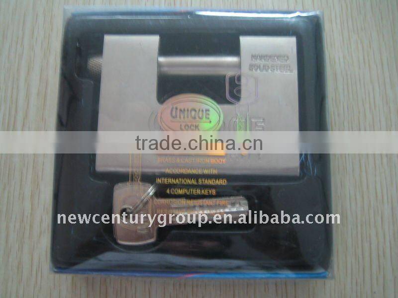 heavy duty large unbreakable padlock