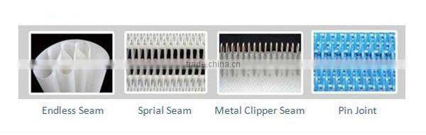 White Ore-dressing Mineral Polyester Filter Fabric