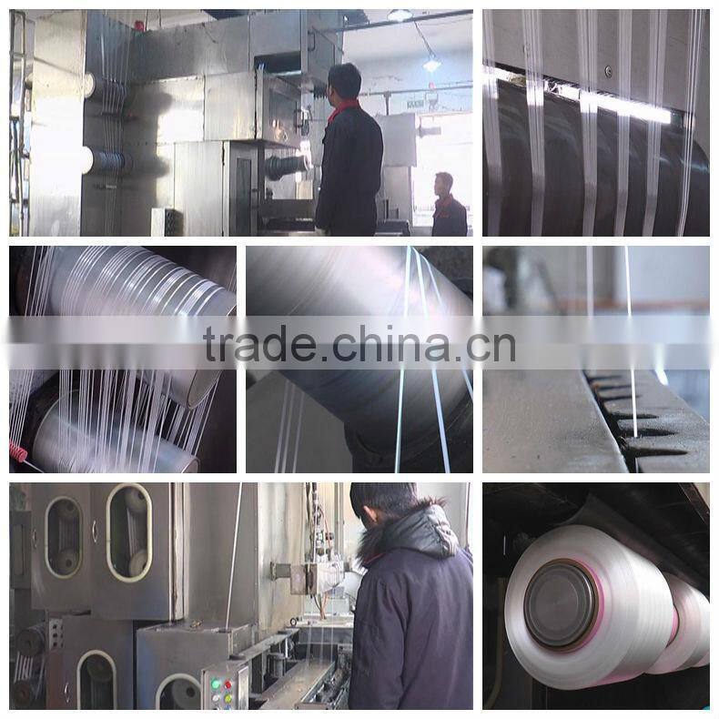 100% polypropylene multifilament yarn high tenacity 300--3000 Denier yarn