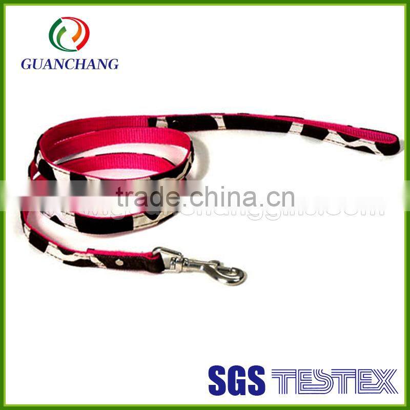 new designer products dog leash with double hooks for sale