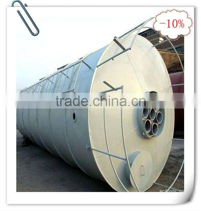 100 ton cement store silo low price with foundation design piece type