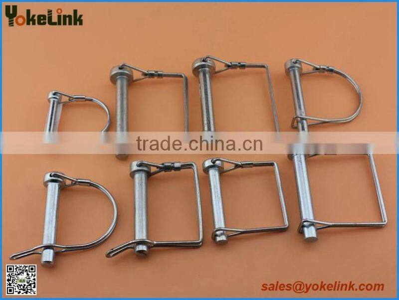 Square Wire lock pins Hitch pin