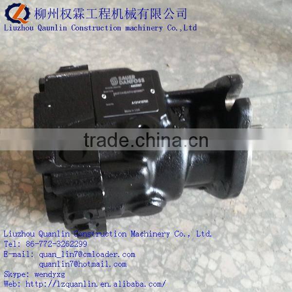 Liugong Road roller part 11W0055 vibrated motor