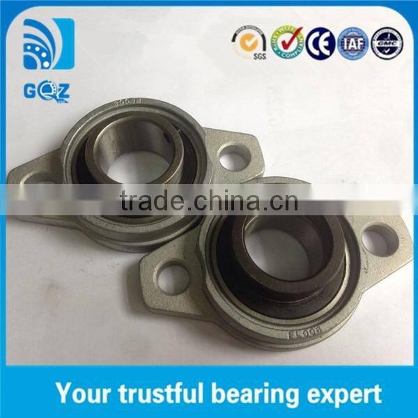 KFL003 Zinc Alloy Bearing Units KFL003 Pillow Block Ball Bearing