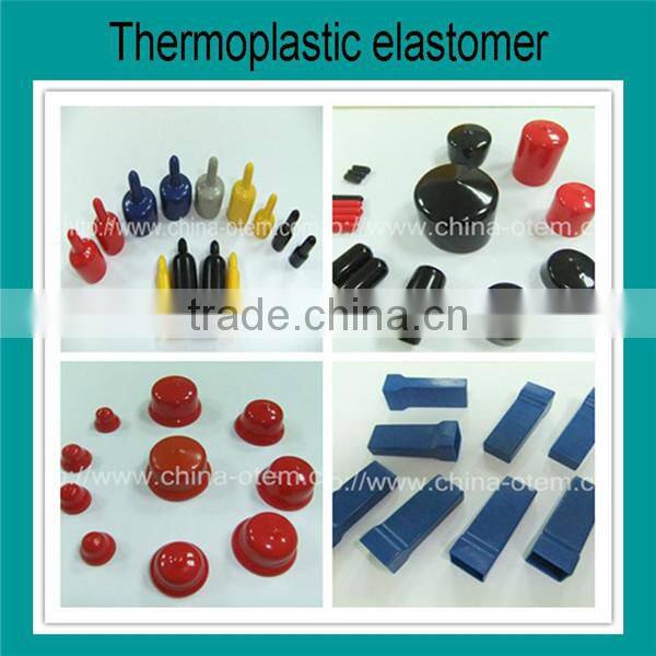 TPE plastic injecton damping pad