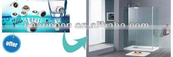 Wholesale rubber roller/glass shower room pulley wheels