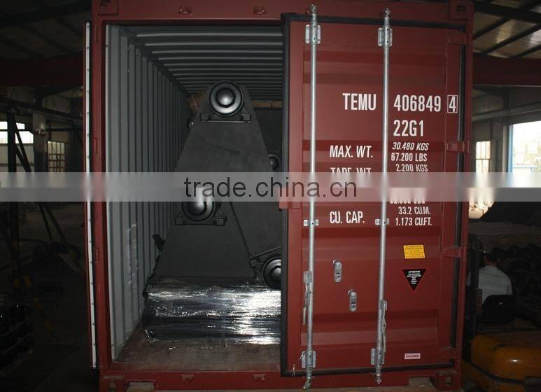 Caravan Trailer Bogie For Trailer Body Spare Parts, Semi Trailer Bogie Suspension