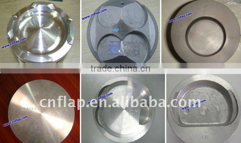 Gasoline piston engine