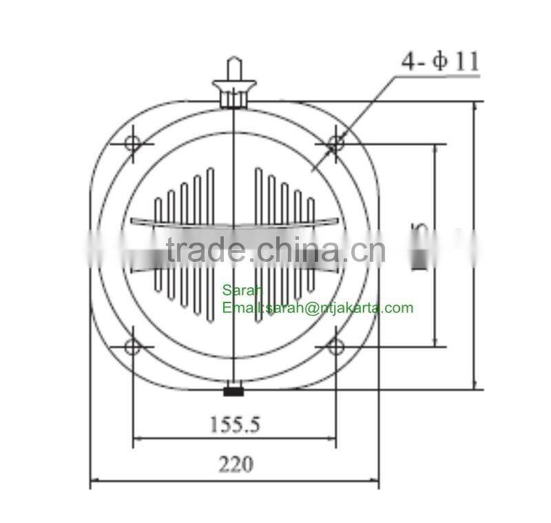 China suppliers Marine Double-deck navigation singal light CXH-10P