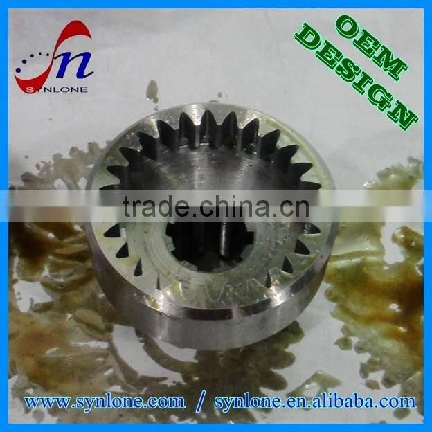 Top quality customzied internal spline gear with preferential price