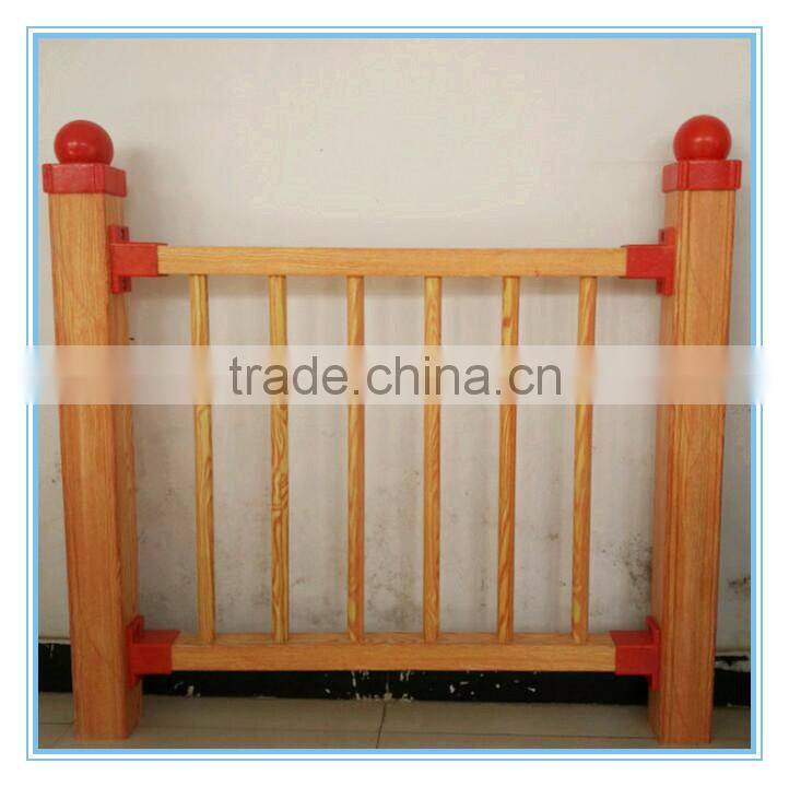 Fiberglass frp rail fence for farm/garden fence/park fence