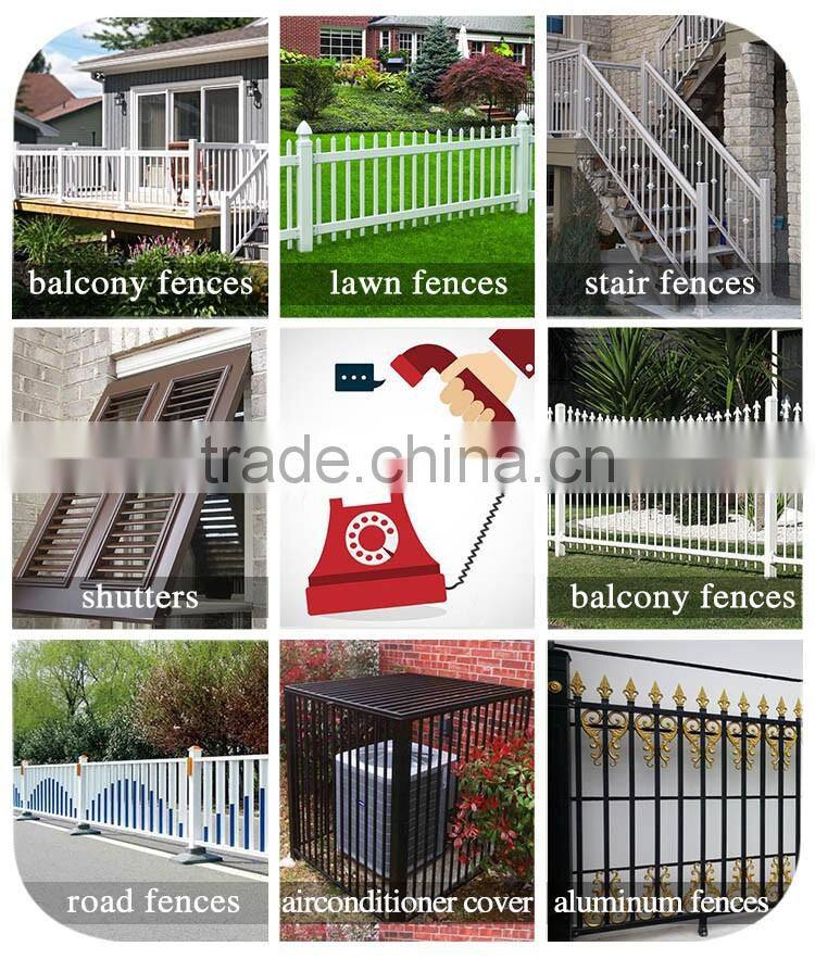 Factory Supply Perimeter Protection Garden Fence Accessories