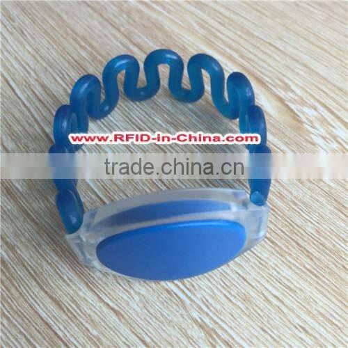 Hot Seller RFID Terry Cloth Wristbands for Night Clubs