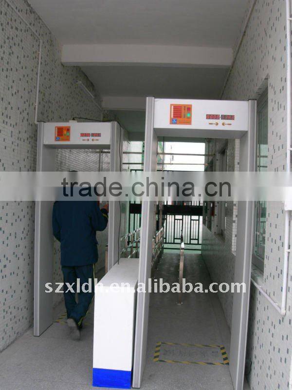 2013 New Door Type Metal Detector XLD-E