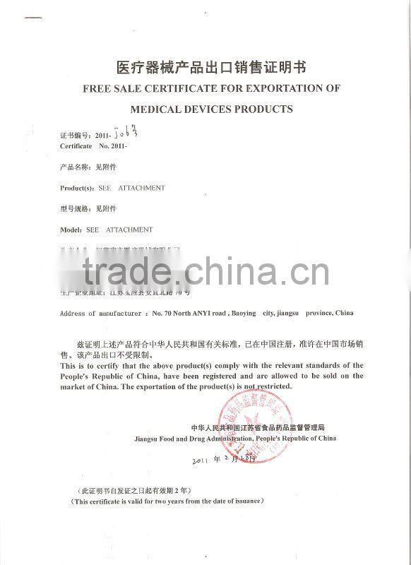 CE&ISO Approved Medical Syringe