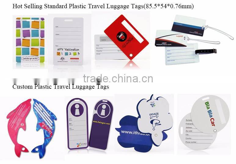 CXJ Classic Bag Tag Sets for Travelling