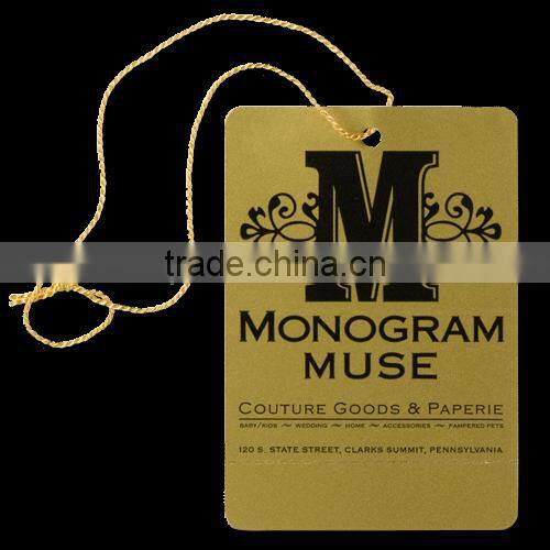 china pvc plastic hang tag printing