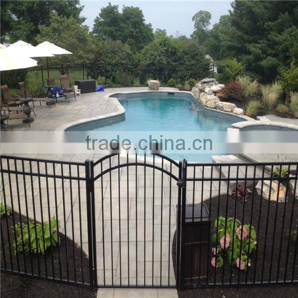 High quality low carbon swimming pool safety fence