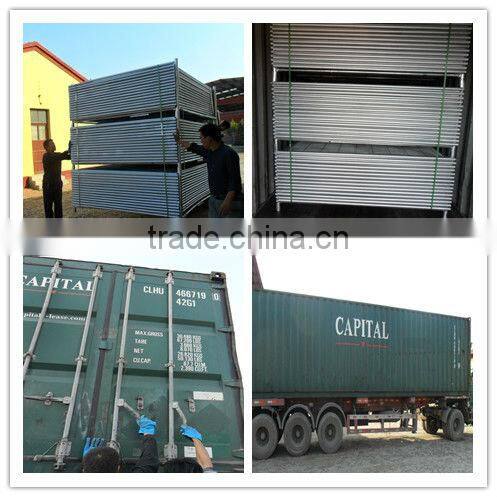 Wholesale alibaba China CE&ISO 9001 galvanized steel fence panels(pro manufacturer)
