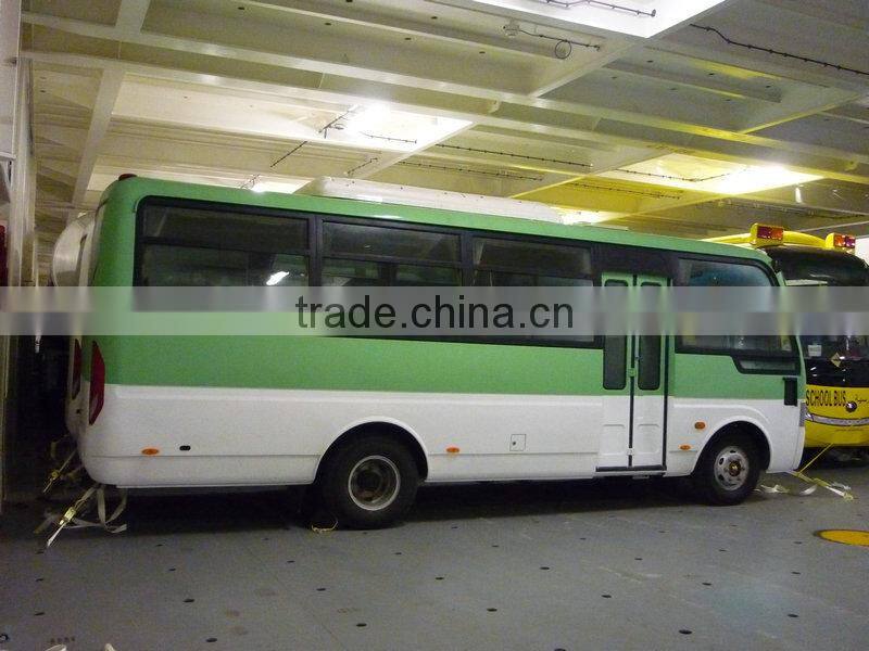 23-24 seats LHD/RHD front engine bus