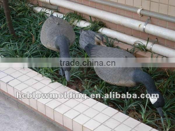 Customized simulation goose decoy plastic active feeder hunting goose decoy