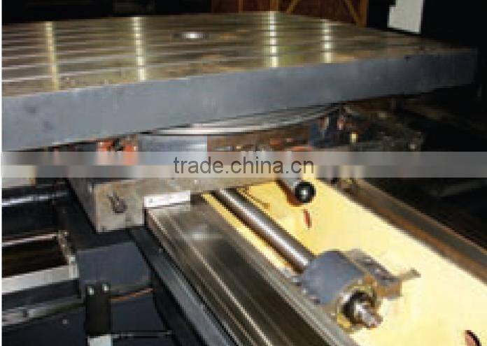 CNC Horizontal Boring and Milling Machine with Manual Rotary Table