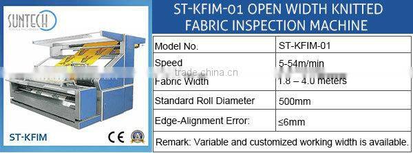 SUNTECH brand Fabric Rolling Machines, No.1 on Alibaba; Visit us at www.suntech-machine.com
