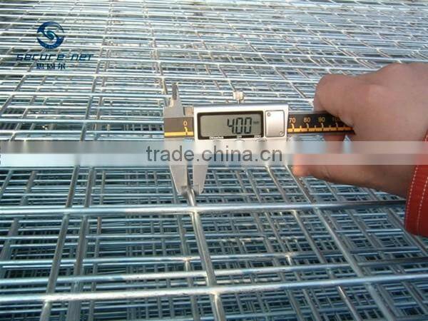 Good quality rot proof wire diameter 4mm wire mesh boundary fence
