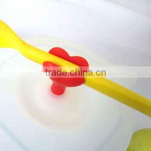 2012 most popular various of silicone cup lid