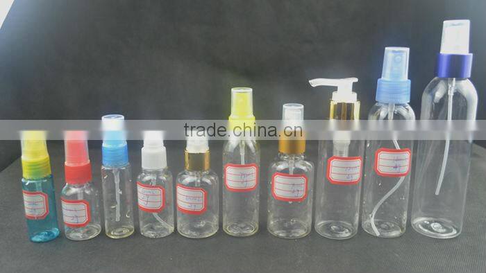 Plastic Round Bottle for mist spray Fast delivery