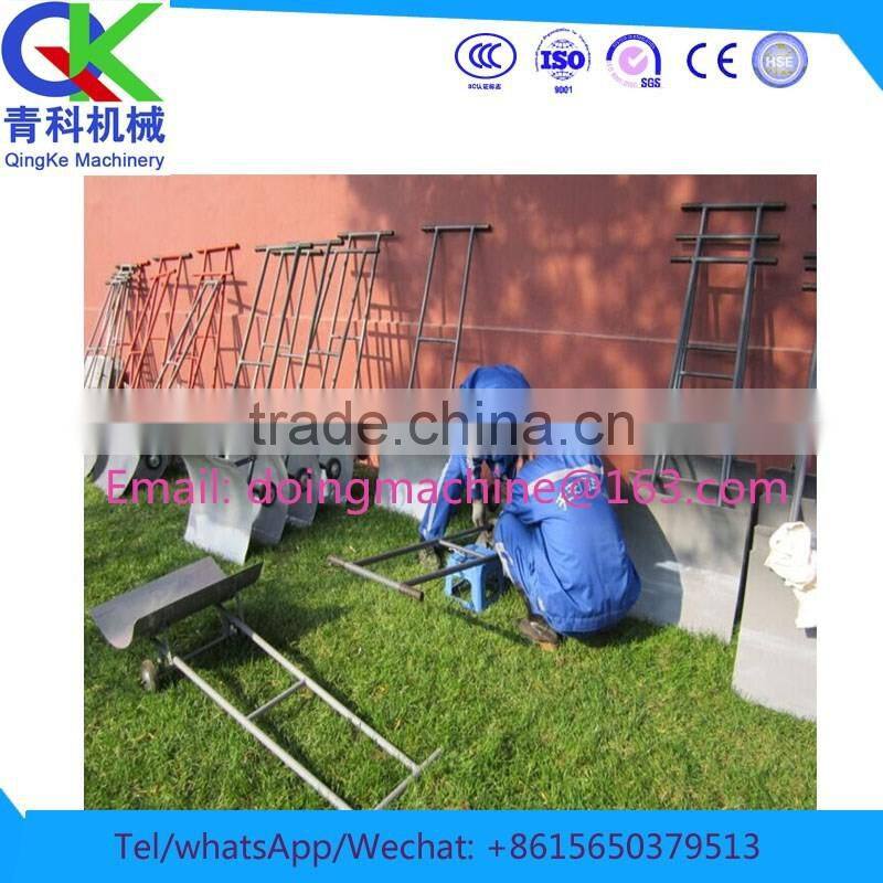 Adjustable blade and handle Snow Shovel with Wheels