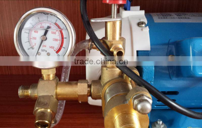 WEIYE 60 bar electric pipe test pump DSY-60 with high flow 3.0L/m for pipeline